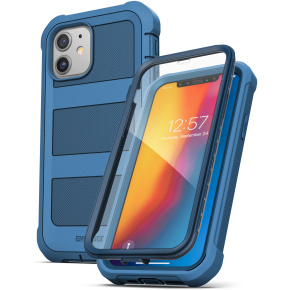 iPhone 12 Falcon Shield Case - Blue