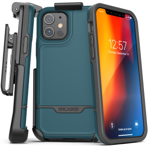 iPhone 12 Mini Rebel Case And Holster Blue