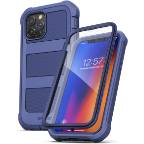 iPhone 12 Pro Max Falcon Shield Case - Purple