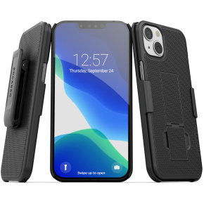iPhone 13 Mini Duraclip Combo Case with Belt Clip Holster