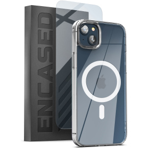 iPhone 14 Clearback Case with Screen Protector - MagSafe Compatible