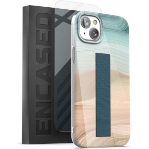 iPhone 14 Loop Case in Blue Ocean with Screen Protector