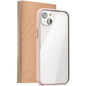 iPhone 14 Plus BioClear Case in Pink