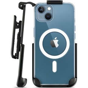 iPhone 14 Plus Clearback Case with Belt Clip Holster - MagSafe Compatible