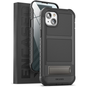 iPhone 14 Plus Falcon Shield Case in Black