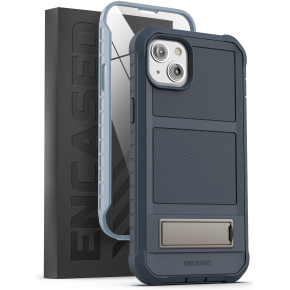 iPhone 14 Plus Falcon Shield Case in Blue