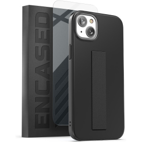iPhone 14 Plus Loop Case in Black with Screen Protector