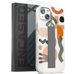 iPhone 14 Plus Loop Case in Earthy Art with Screen Protector