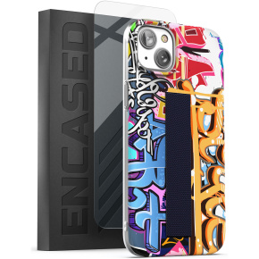 iPhone 14 Plus Loop Case in Graffiti with Screen Protector