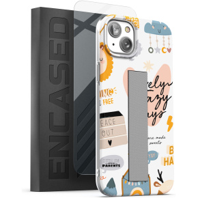 iPhone 14 Plus Loop Case in Kids Nursery with Screen Protector