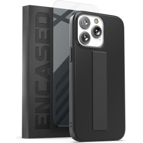 iPhone 14 Pro Loop Case in Black with Screen Protector