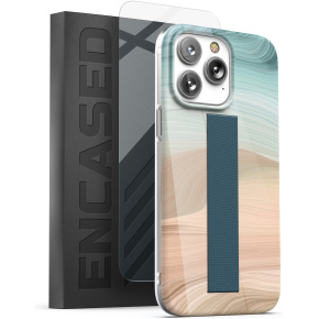 iPhone 14 Pro Loop Case in Blue Ocean with Screen Protector