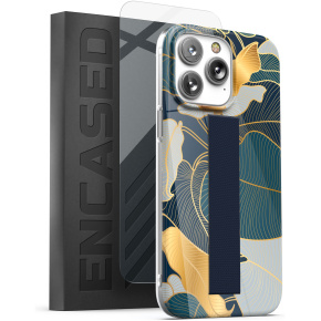 iPhone 14 Pro Loop Case in Gold Leaf with Screen Protector