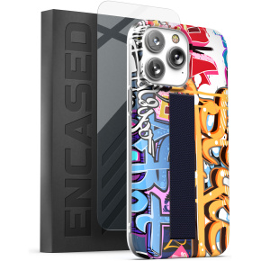 iPhone 14 Pro Loop Case in Graffiti with Screen Protector
