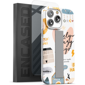 iPhone 14 Pro Loop Case in Kids Nursery with Screen Protector