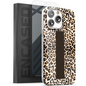 iPhone 14 Pro Loop Case in Leopard with Screen Protector