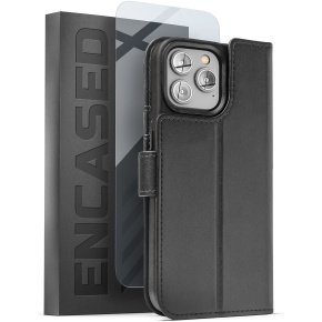 iPhone 14 Pro Max Primo Leather Case and Folio Wallet - MagSafe Compatible