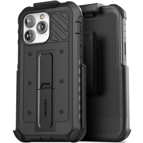 iPhone 14 Pro Pantera Case with Belt Clip Holster