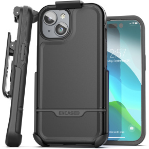 iPhone 15 Rebel Case with Belt Clip Holster