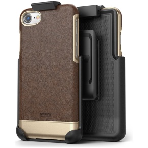 iPhone 7 Artura Case And Holster Mahogany