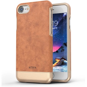 iPhone 7 Artura Case Camel