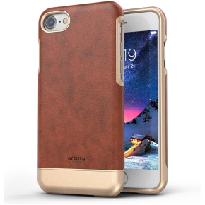 iPhone 7 Artura Case Chestnut