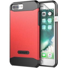 iPhone 7 Plus R5 Scorpio Case Red