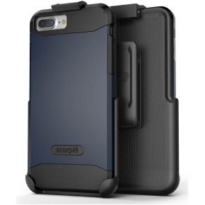 iPhone 7 Plus Scorpio Case And Holster Blue