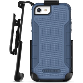 iPhone 8 American Armor Case And Holster Blue