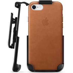 iPhone 8 Apple Leather Holster Black