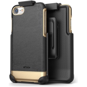iPhone 8 Artura Case And Holster Black