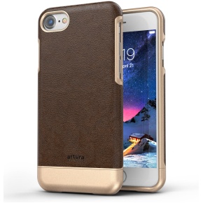 iPhone 8 Artura Case Hickory
