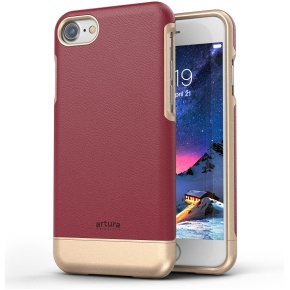 iPhone 8 Artura Case Red