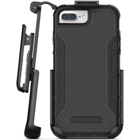 iPhone 8 Plus American Armor Case And Holster Black