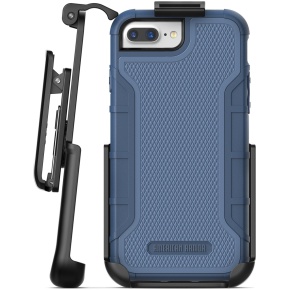 iPhone 8 Plus American Armor Case And Holster Blue