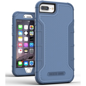 iPhone 8 Plus American Armor Case Blue