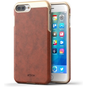 iPhone 8 Plus Artura Case Chestnut