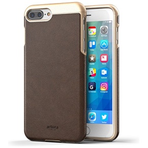 iPhone 8 Plus Artura Case Hickory