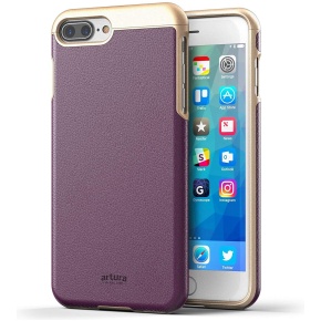 iPhone 8 Plus Artura Case Purple