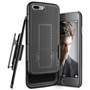 iPhone 8 Plus Duraclip Case And Holster Black