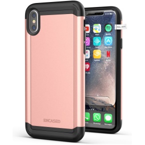 iPhone X Scorpio Case Rose Gold