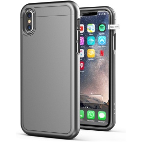 iPhone X Slimshield Case Grey