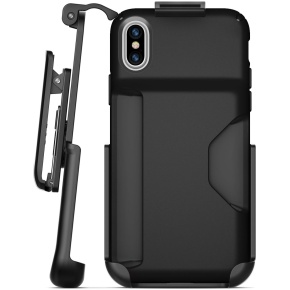 iPhone X Speck Presidio Wallet Holster