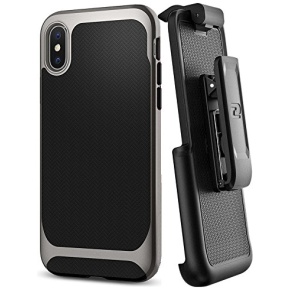iPhone X Spigen Neo Hybrid Holster