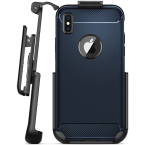 iPhone X Spigen Rugged Armor Holster