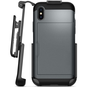iPhone X Spigen Slim Armor Cs Holster