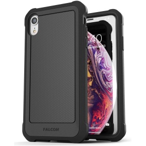 iPhone XR Falcon Case - Black