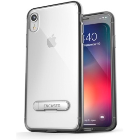 iPhone XR Reveal Case Silver