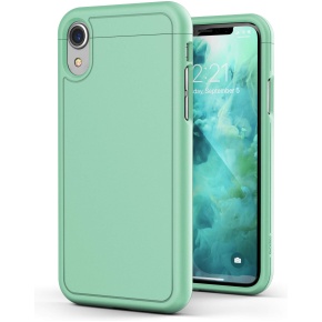 iPhone XR Slimshield Case Green