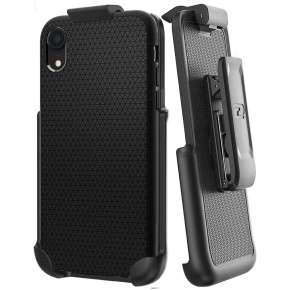 iPhone XR Spigen Liquid Air Armor Holster
